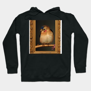 Birds in paintings Hoodie